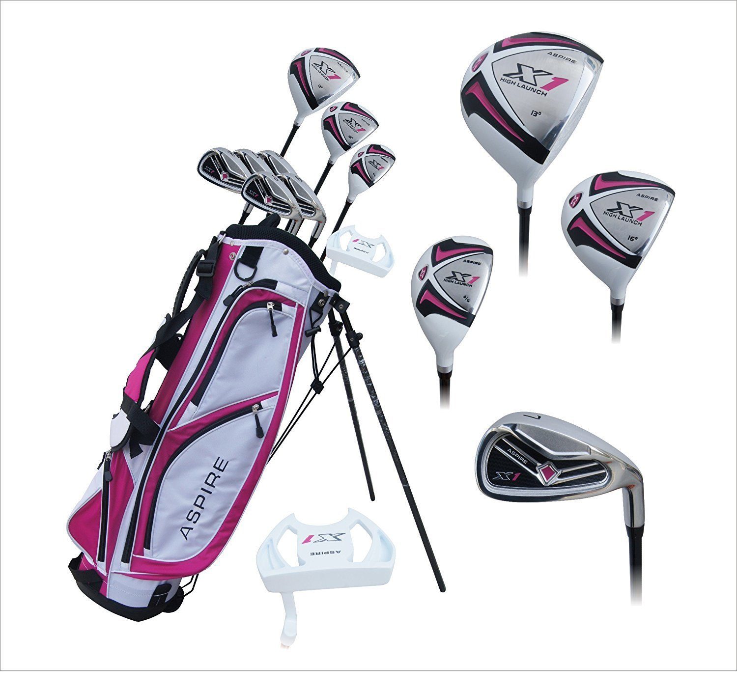 Aspire Golf X1 Women’s Set Aspire Golf X1 Women’s Set