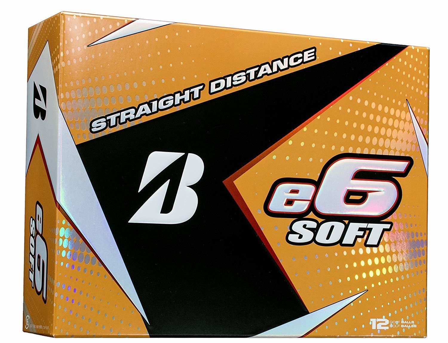 Bridgestone Golf e6 Golf Ball