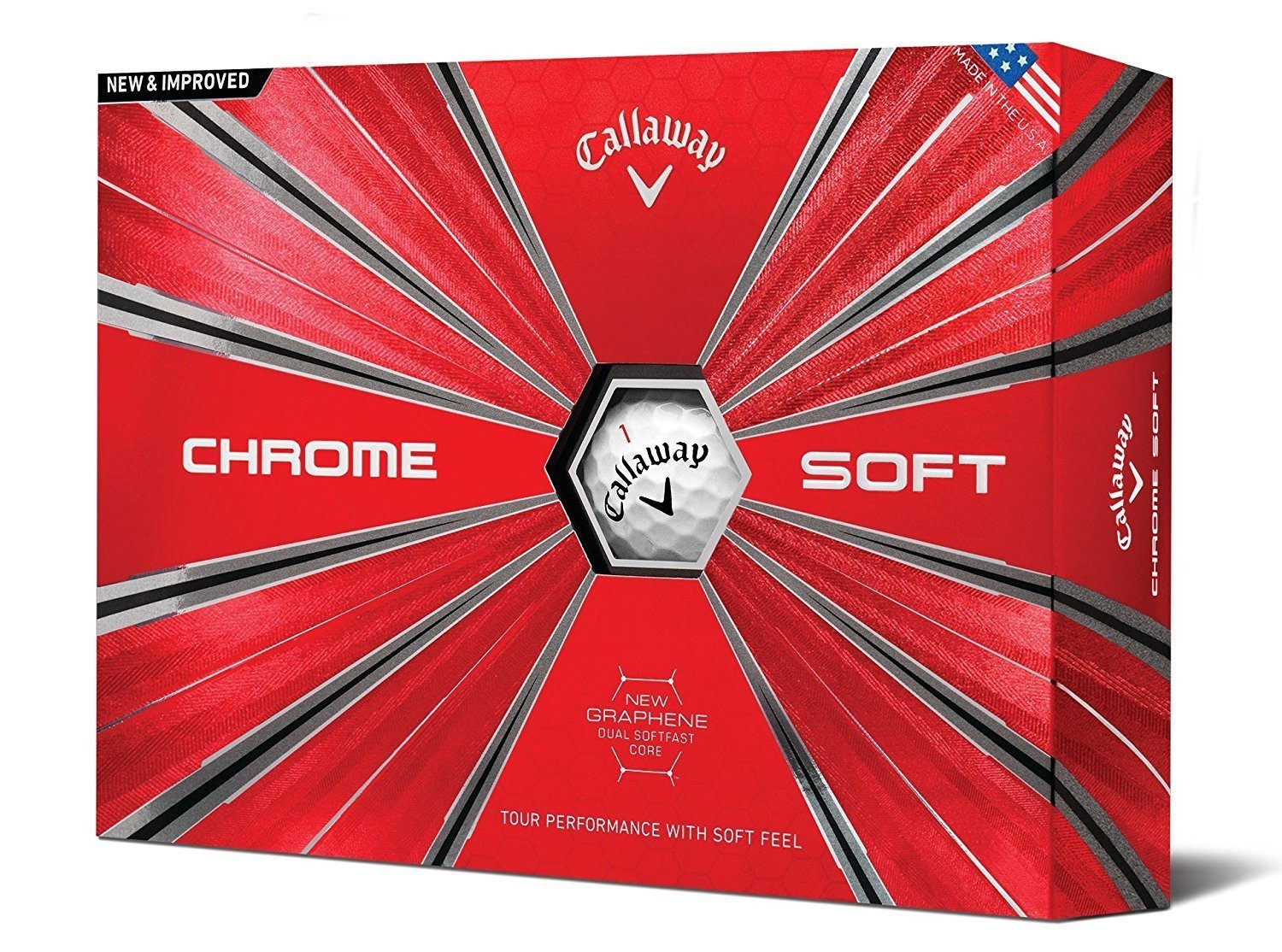 Callaway Chrome Soft Golf Balls Callaway Chrome Soft Golf Balls