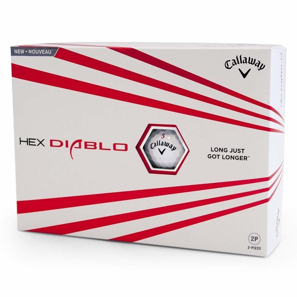 Callaway Golf HEX Diablo Golf Balls