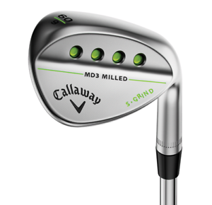 Callaway Mack Daddy 3 Milled Wedge