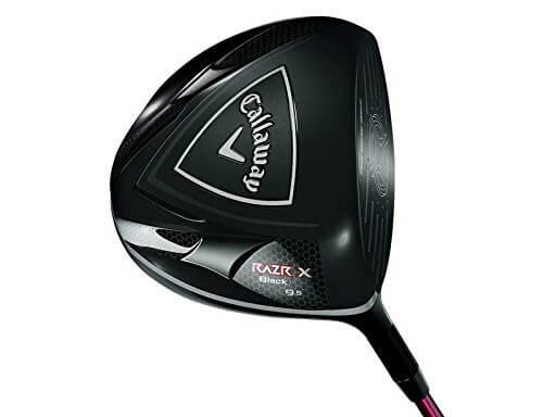 Callaway Men’s RAZR X Black Ti Golf Driver