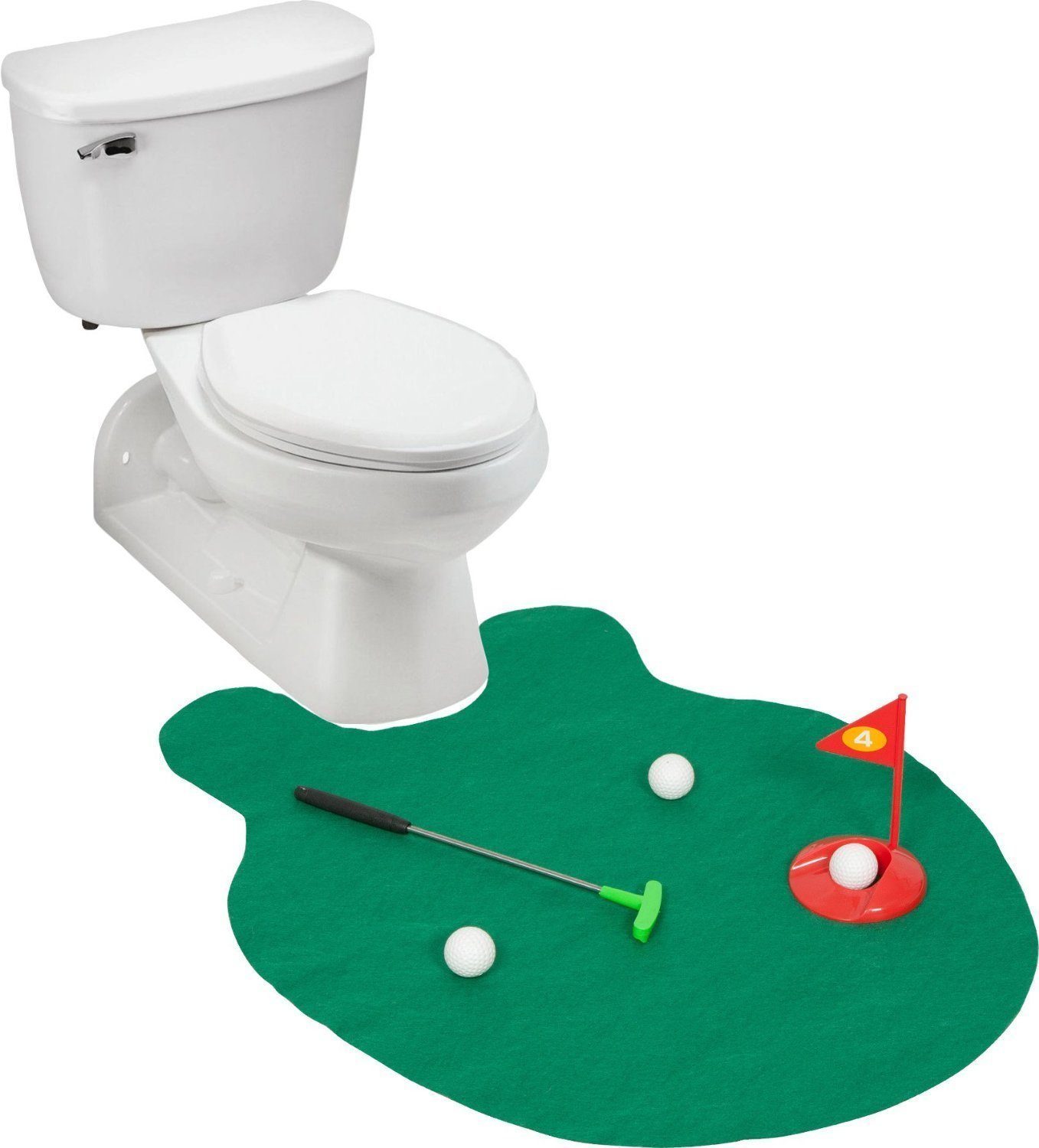 EZ Drinker Toilet Golf