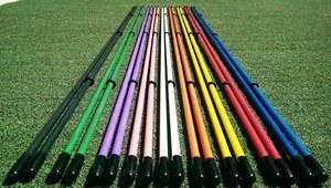 Golfnsticks Golf Alignment Sticks