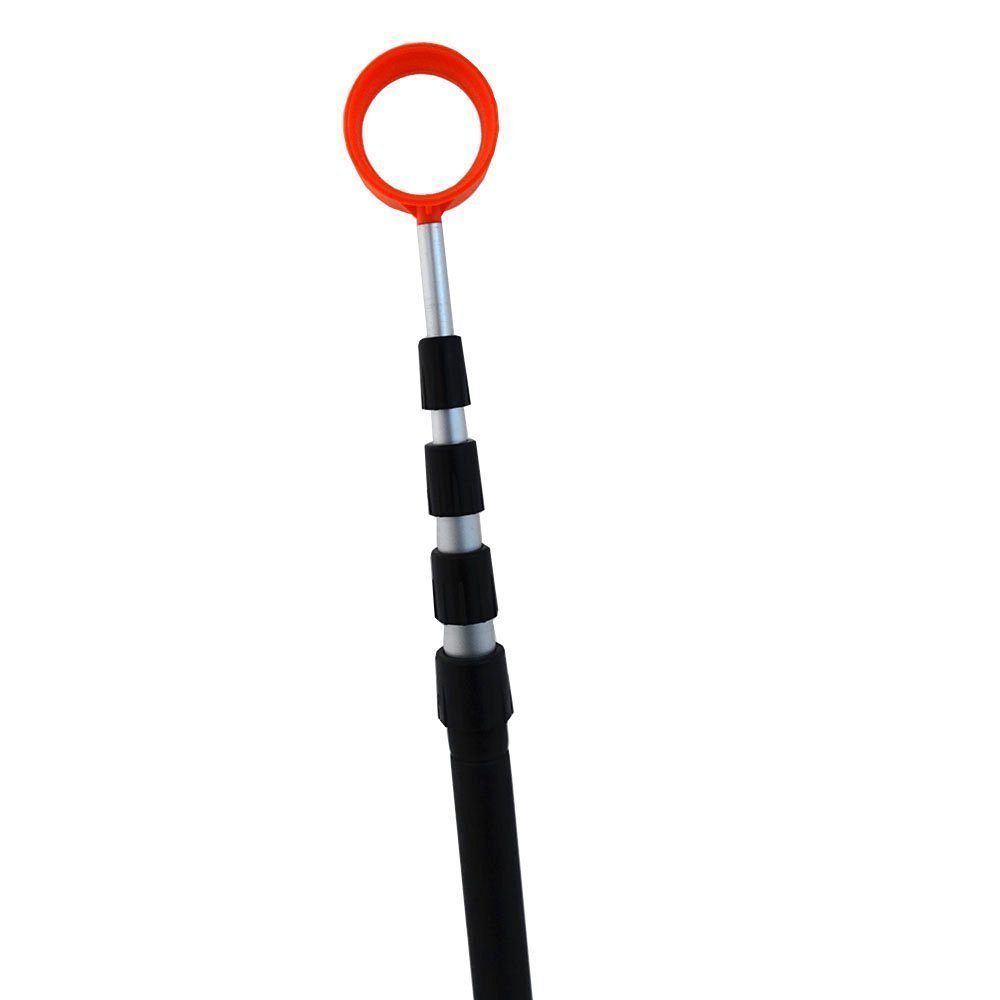 JP Lann Orange Plastic Round Head Retriever