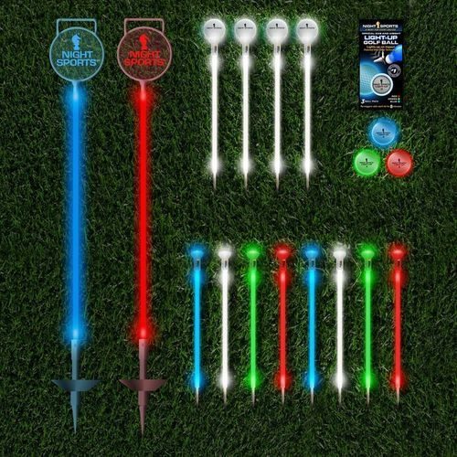 Night Sports USA Backyard Night Pitch & Putt Golf Set Night Sports USA Backyard Night Pitch & Putt Golf Set