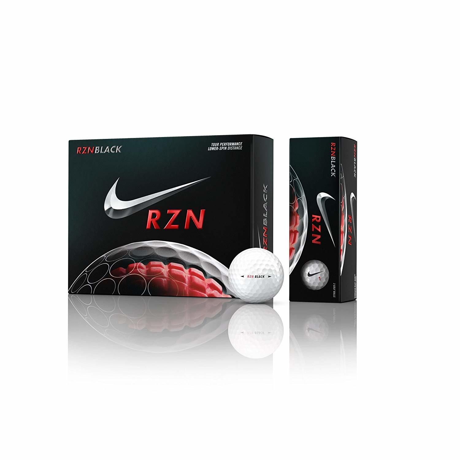 Nike Golf RZN Black Golf Balls Nike Golf RZN Black Golf Balls