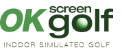 Ok Screen Golf Logo