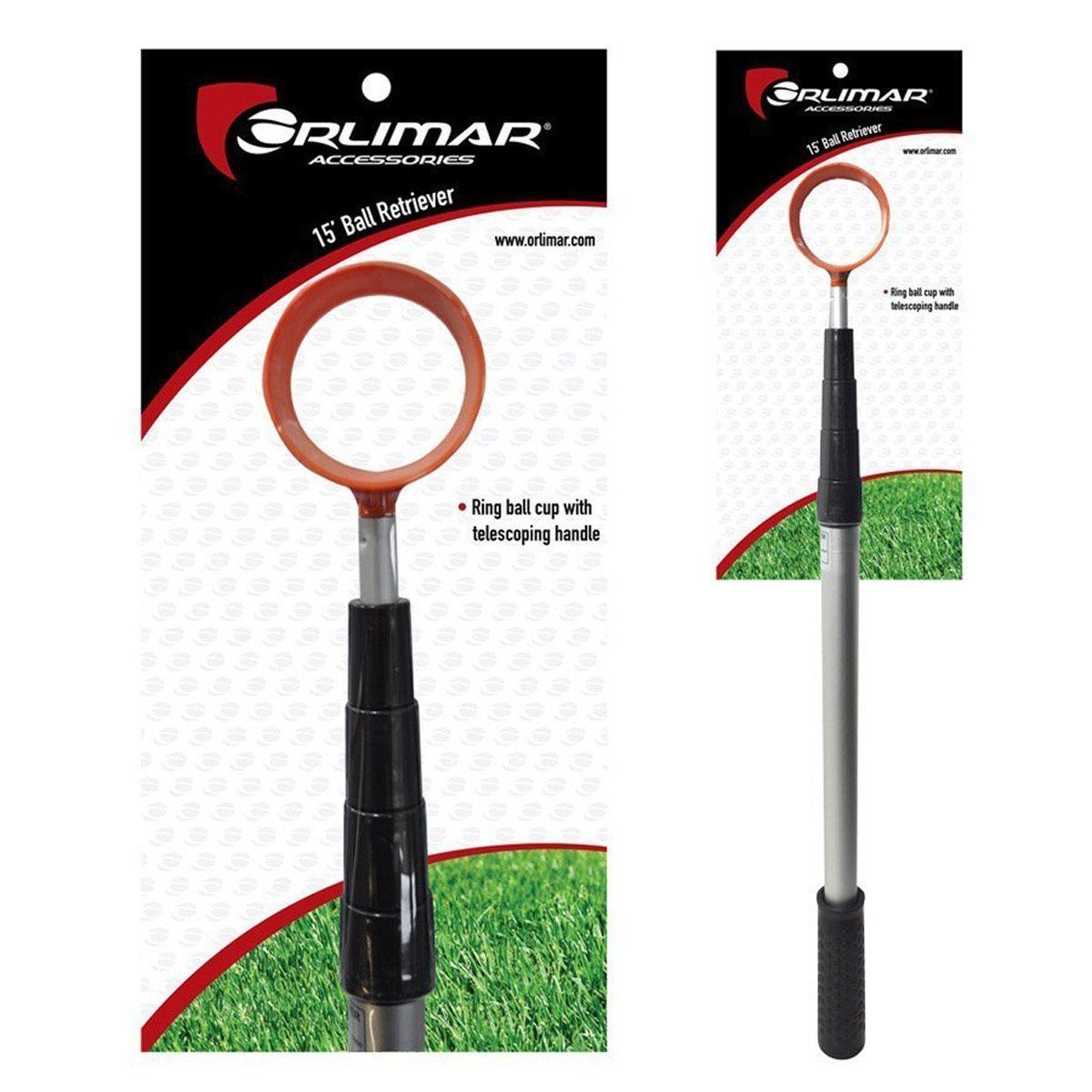 Orlimar 15-foot Fluorescent Head Retriever