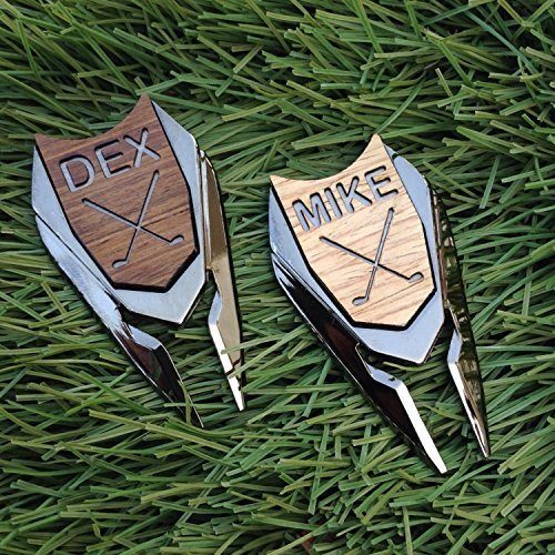 Personalized Golf Ball Markers & Divot Tool