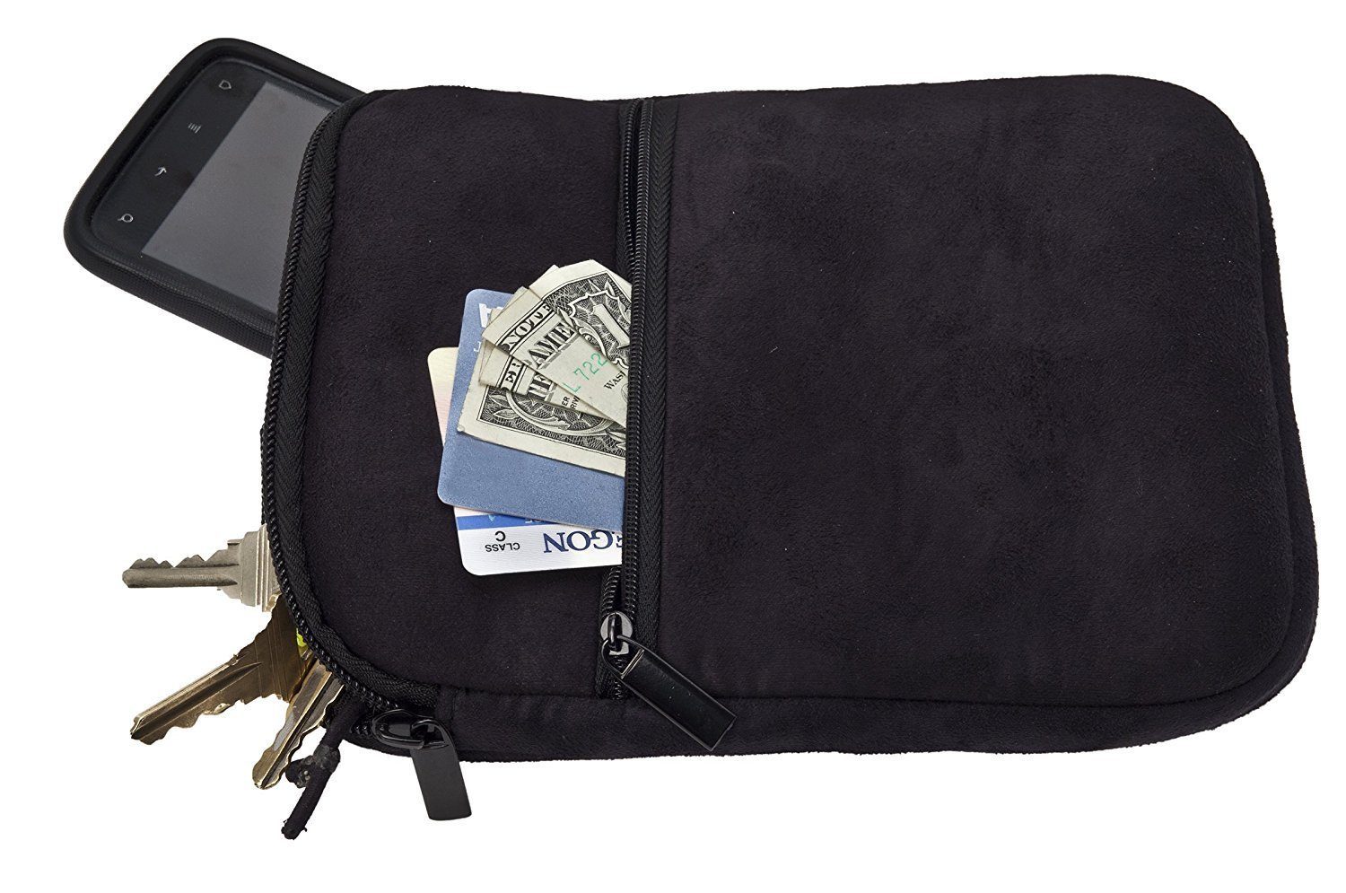 Proactive Sports Premium Suede Caddy Pouch