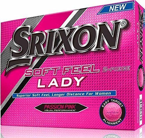 Srixon Soft Feel Lady Pink Golf Balls