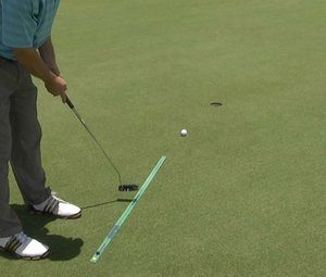 TPK Golf Training Aid Putting Stick