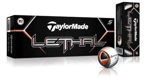 TaylorMade Lethal Golf Balls TaylorMade Lethal Golf Balls