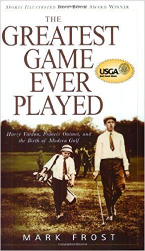 The Greatest Game Ever Played Book