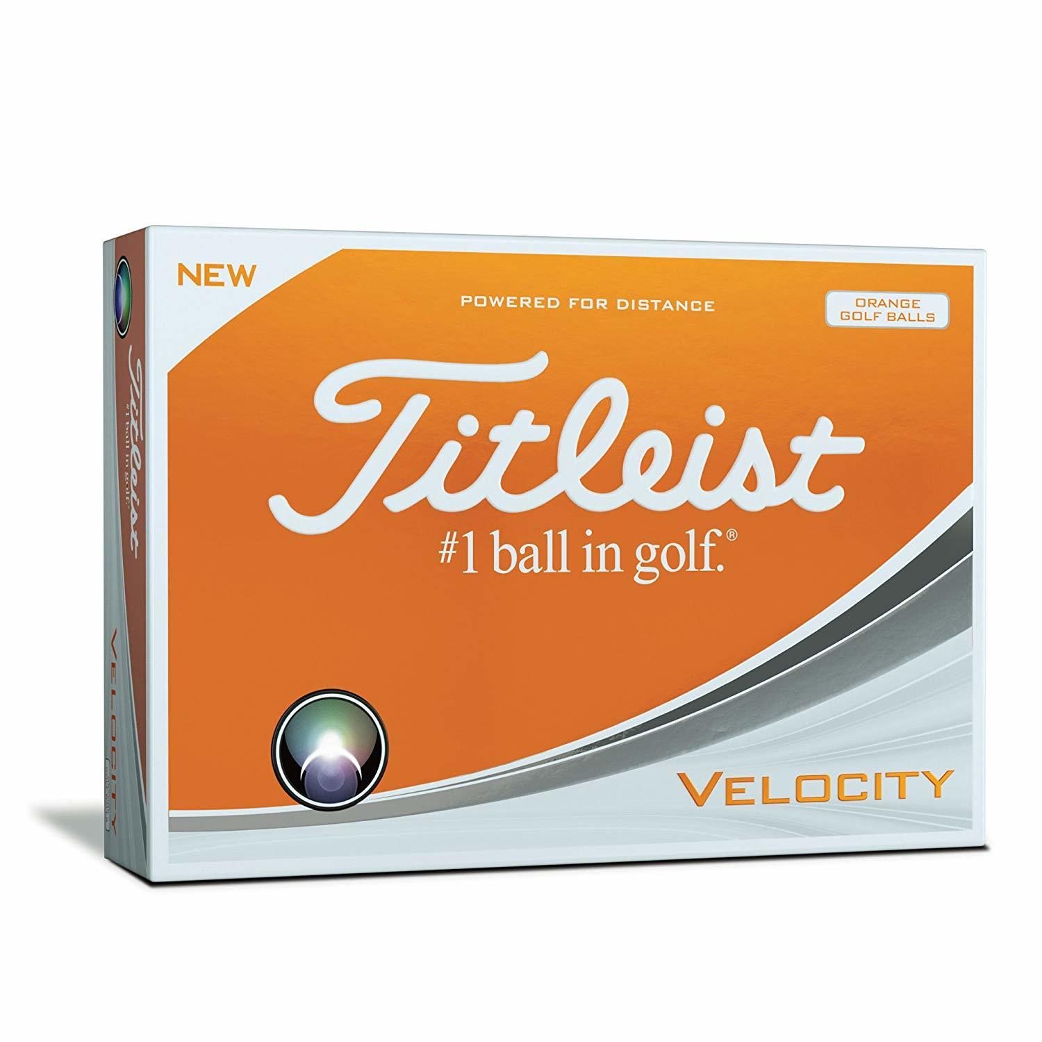 Titleist Velocity Golf Ball