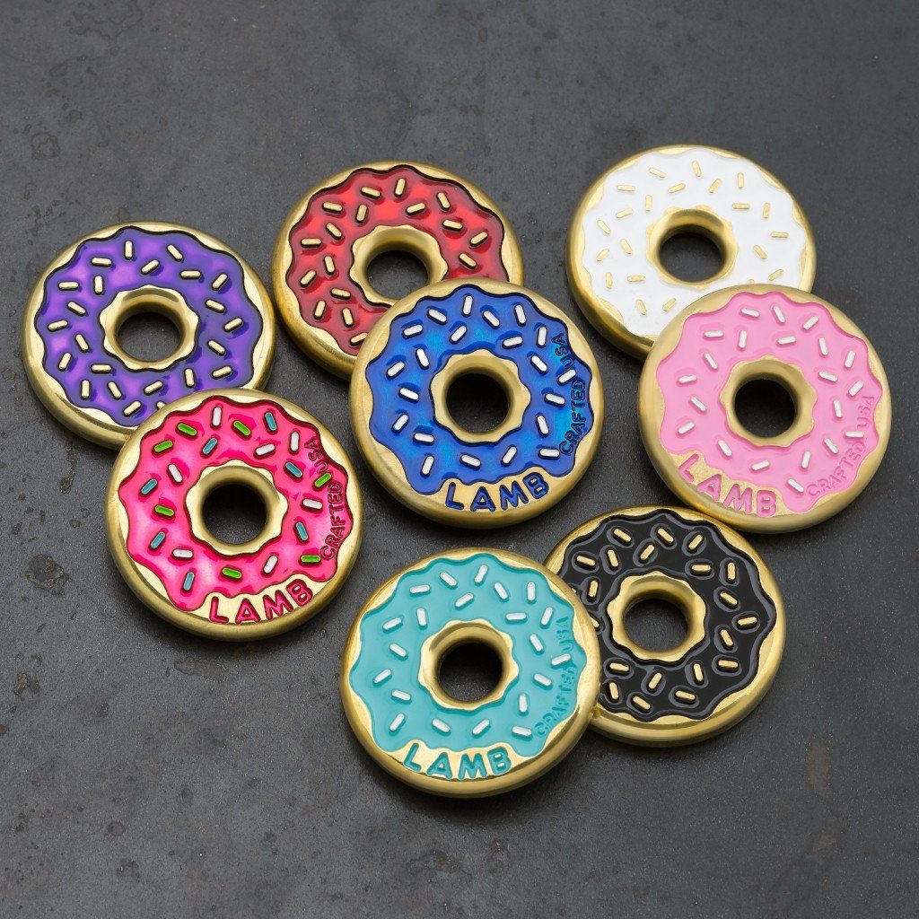 Tyson Lamb Donut-Shaped Ball Markers