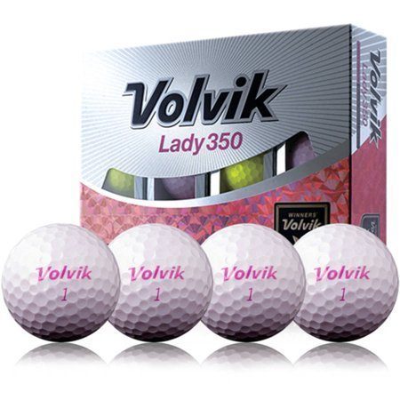 Volvik Lady 350 Pink Golf Balls