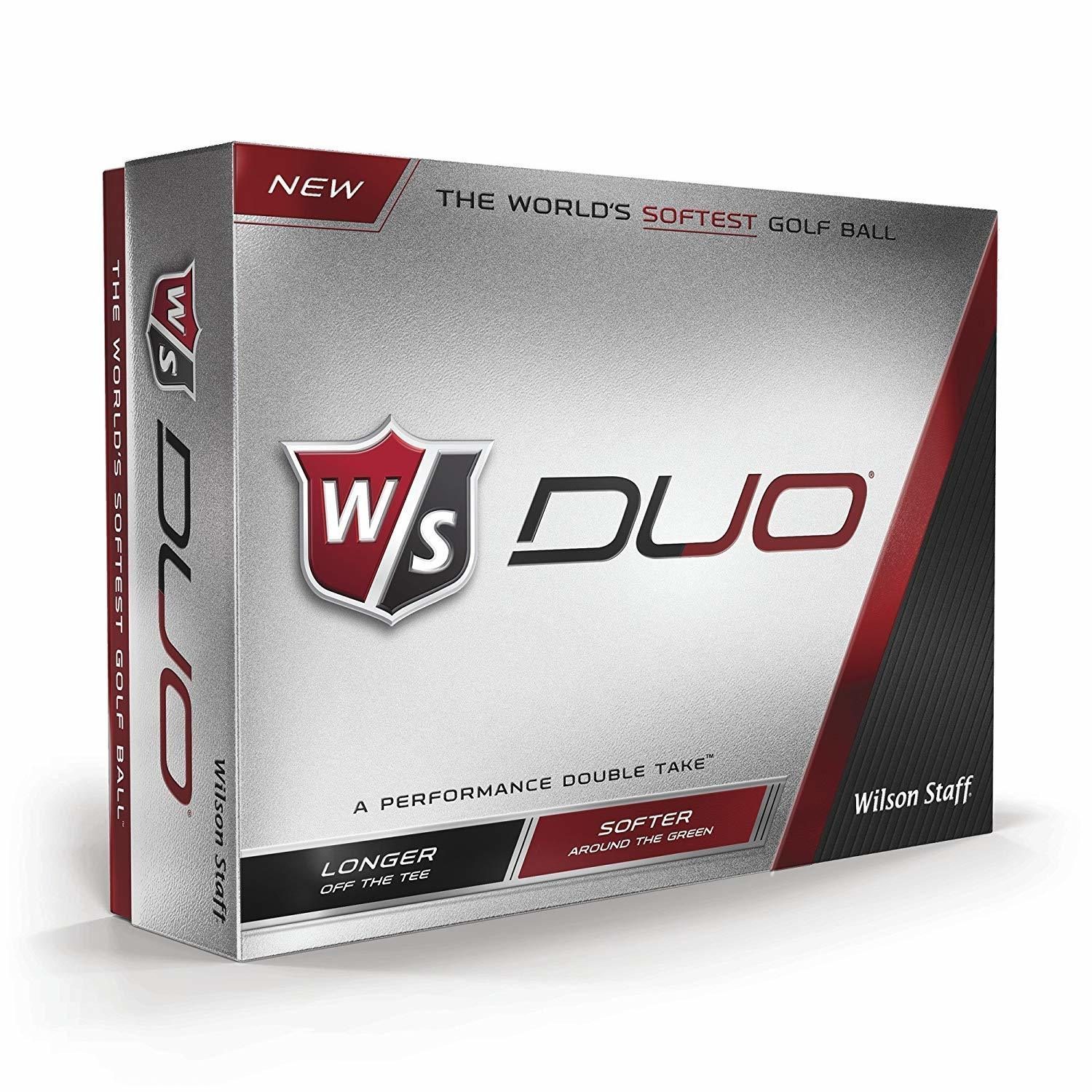 Wilson Staff Duo Golf Balls