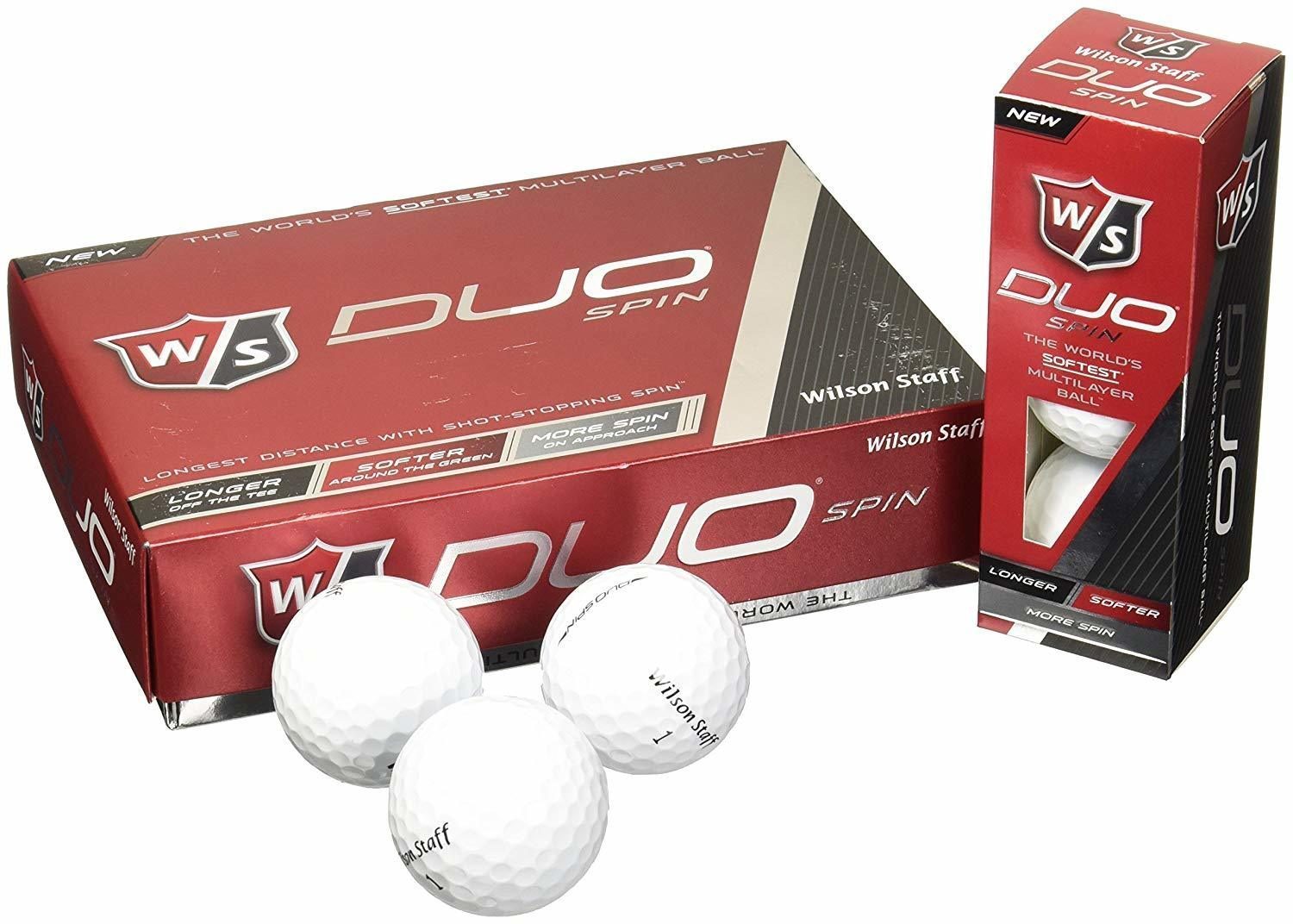 Wilson Staff Duo Spin Golf Balls