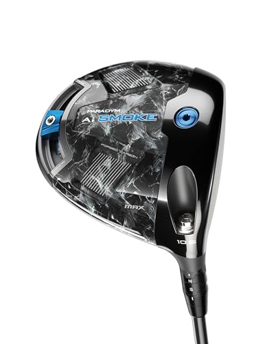 Callaway Paradym Ai Smoke Max driver
