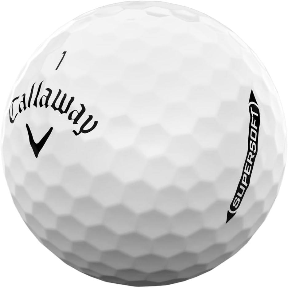 Callaway Supersoft golf ball