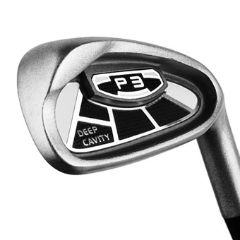 GigaGolf P3 deep cavity iron head