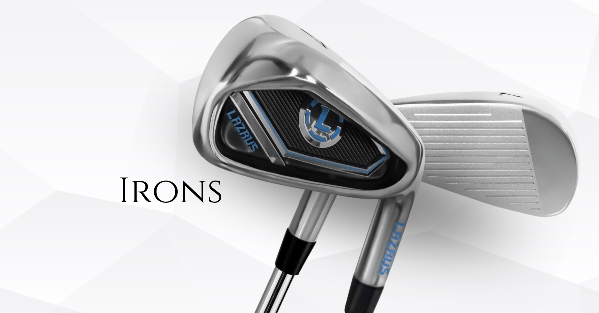 LAZRUS Golf iron head