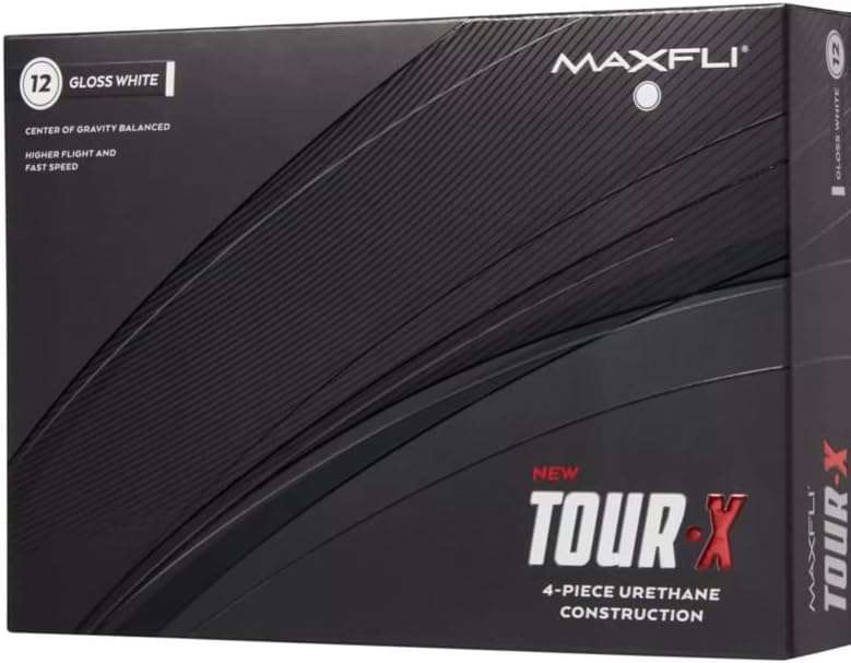 Maxfli Tour X golf ball