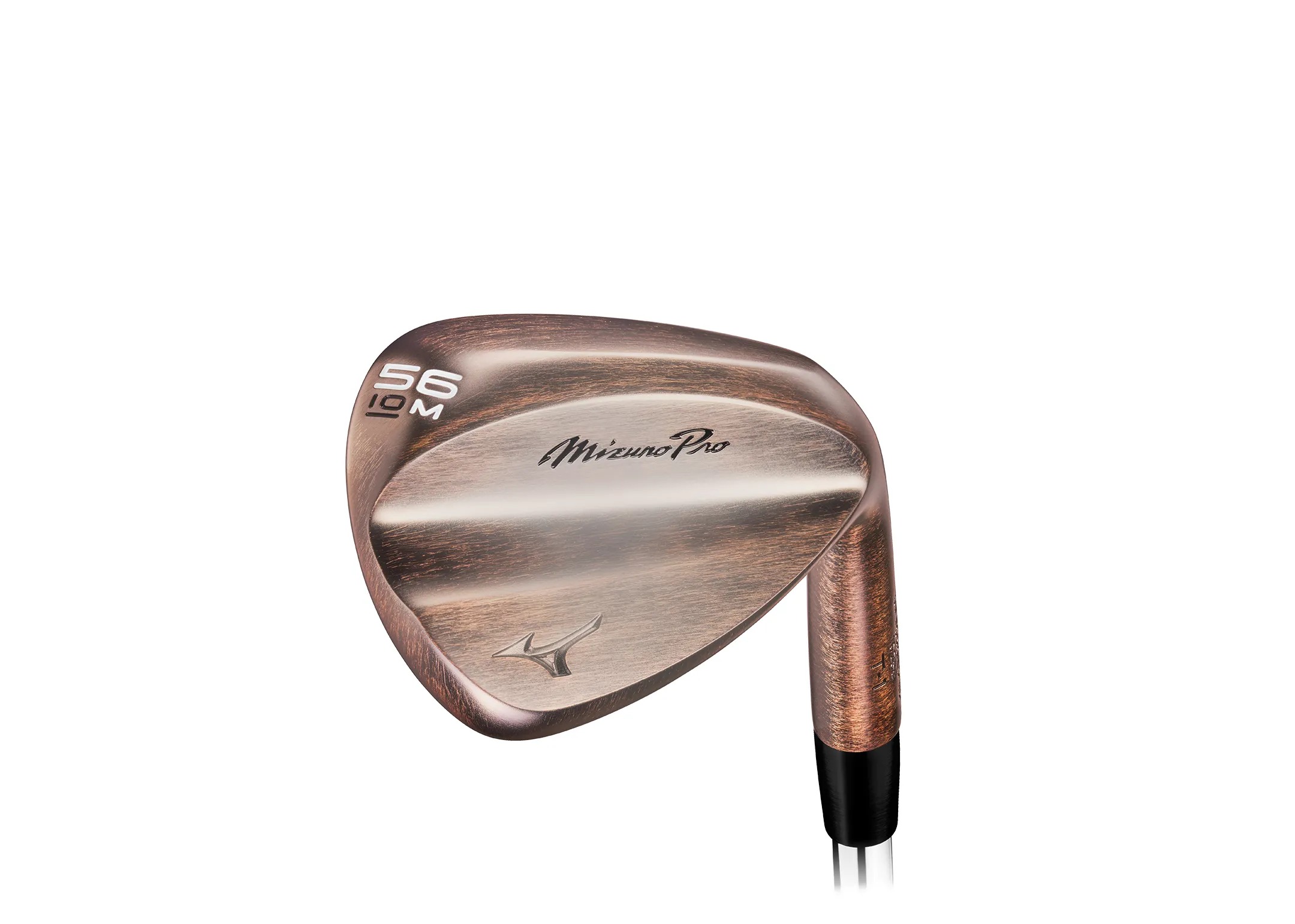 Mizuno Pro T-1 wedge head, copper finish