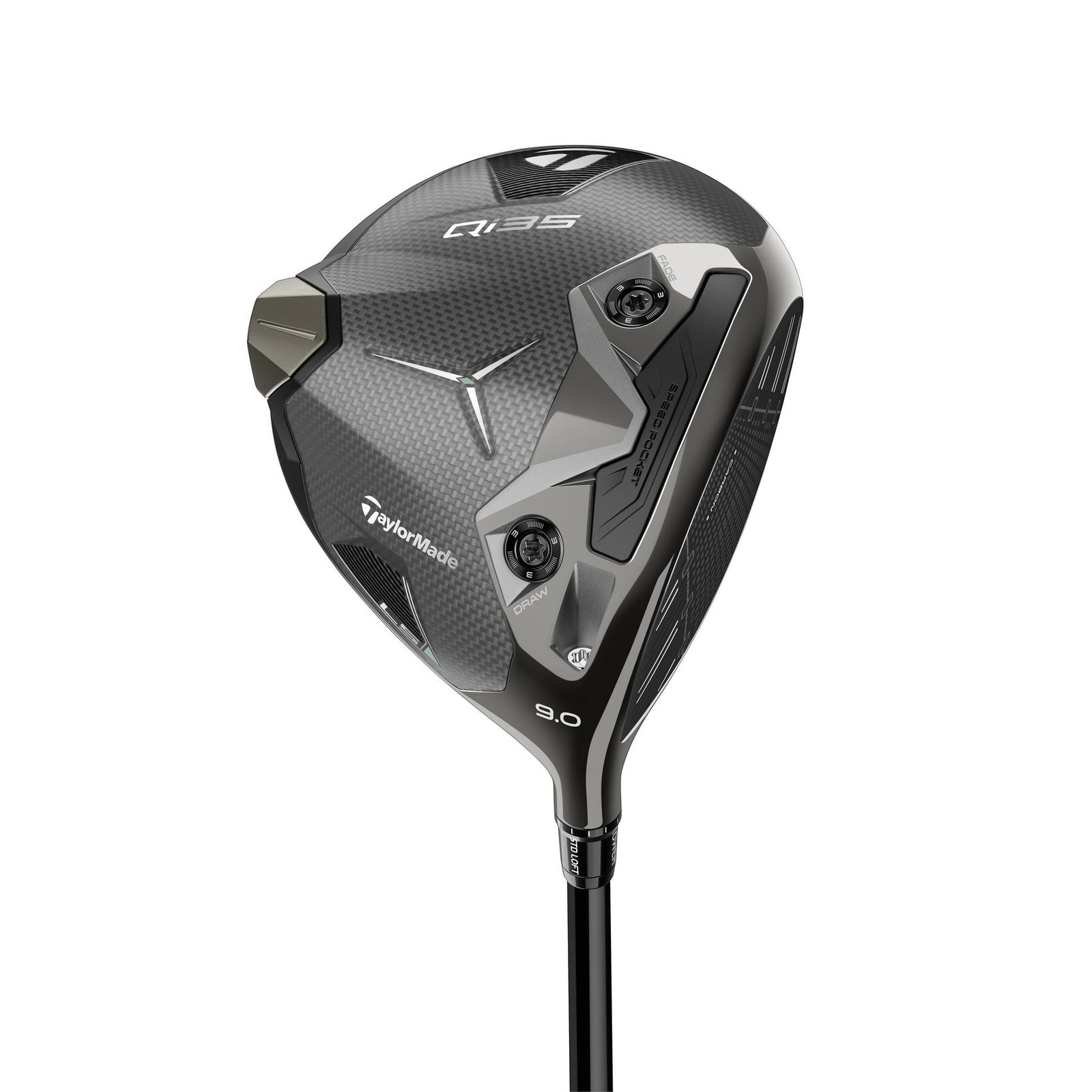 TaylorMade Qi35 LS left-handed driver