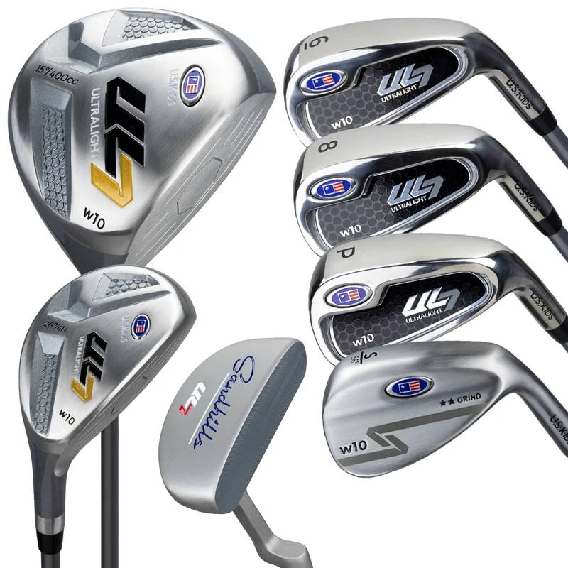 US Kids Golf Ultralight UL7 junior golf set
