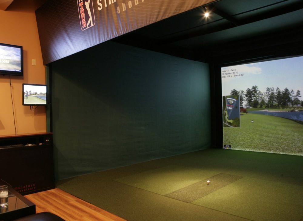 Golf test course again