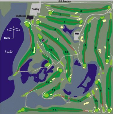 Hunters Green Golf Course