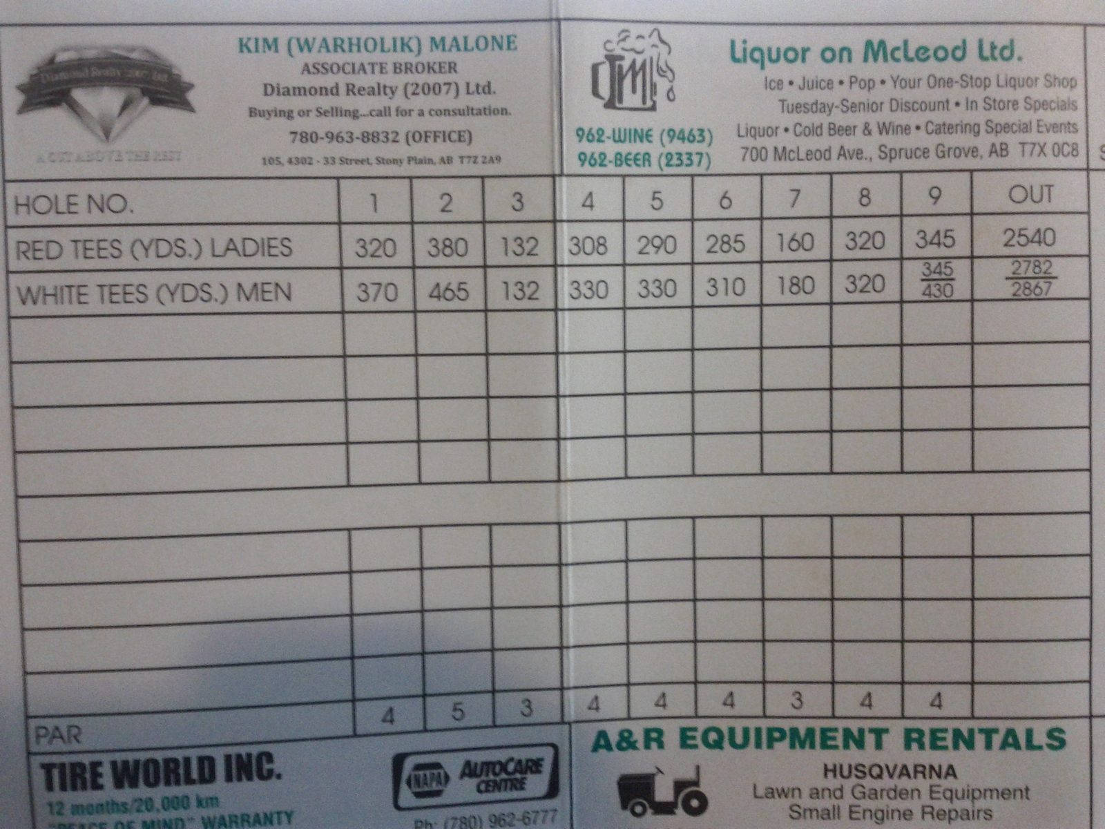 Deer Meadows Golf Course — photo 1