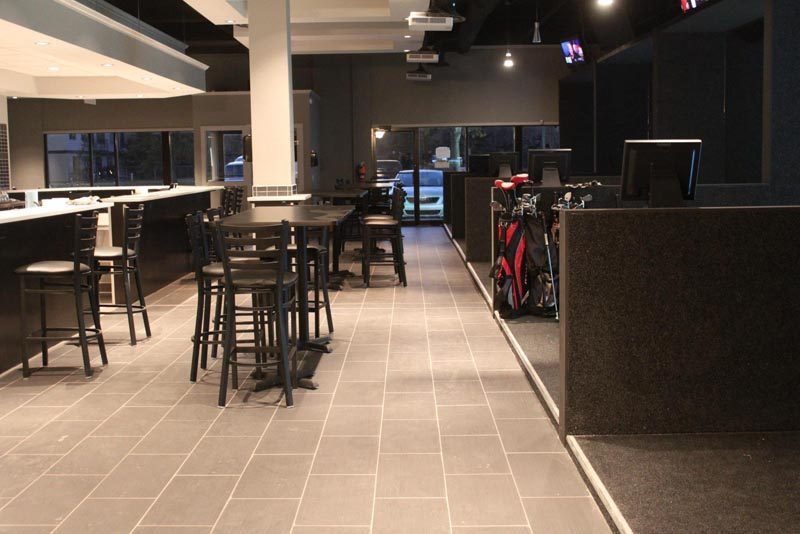 Metro Fairway Indoor Golfing