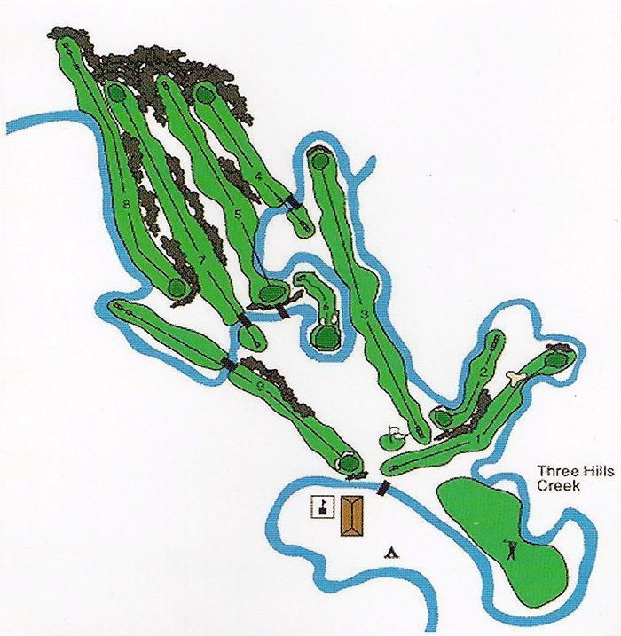 Three Hills Golf Club — photo 4